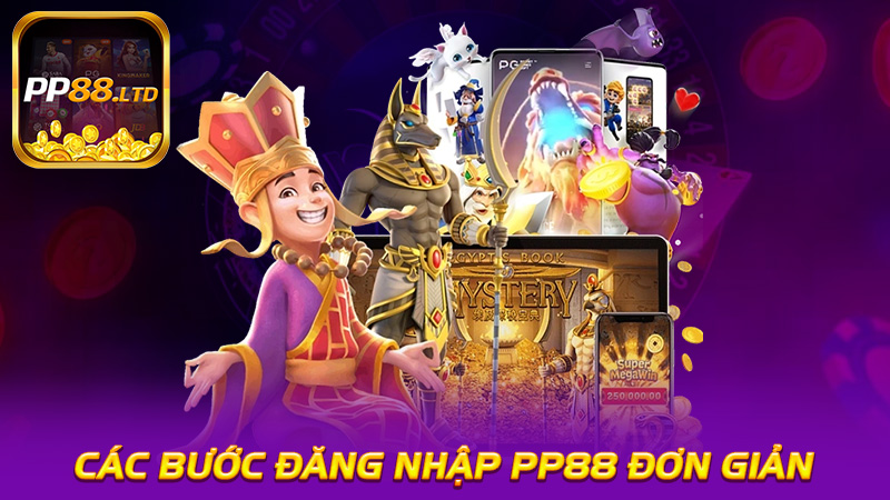 Các Bước Đăng Nhập PP88 Đơn Giản