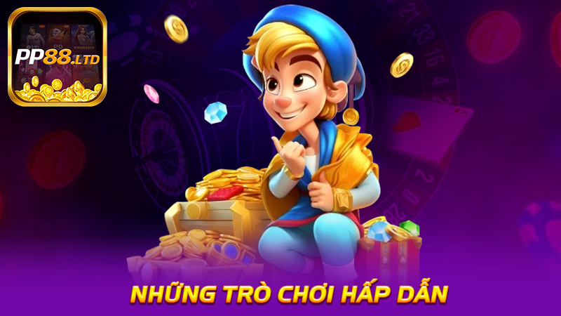Những Trò Chơi Hấp Dẫn Tại Live Casino PP88