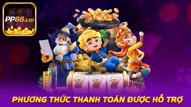 Phương Thức Thanh Toán Được Hỗ Trợ 