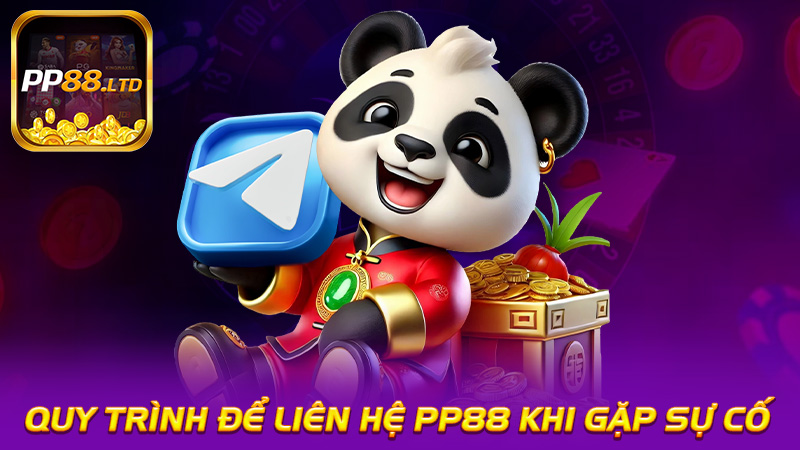 Quy trình để liên hệ PP88 khi gặp sự cố