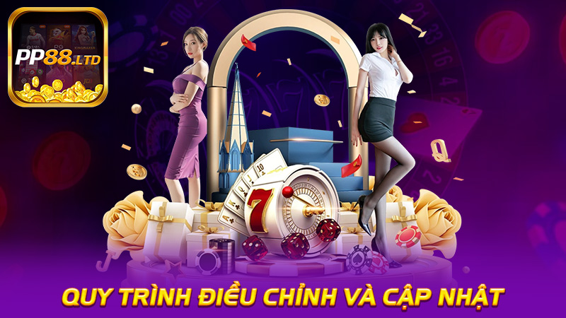 Quy trình điều chỉnh và cập nhật điều khoản