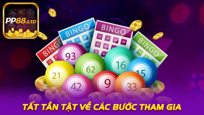 Tất tần tật về các bước tham gia