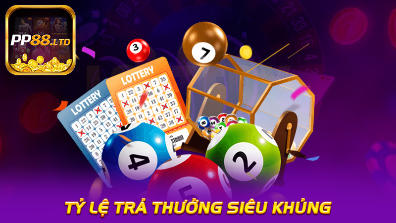 Tỷ lệ trả thưởng siêu khủng