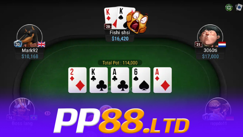 Chơi Poker Như Cao Thủ Tại Pp88 – Nghệ Thuật Của Bản Lĩnh Và Chiến Lược