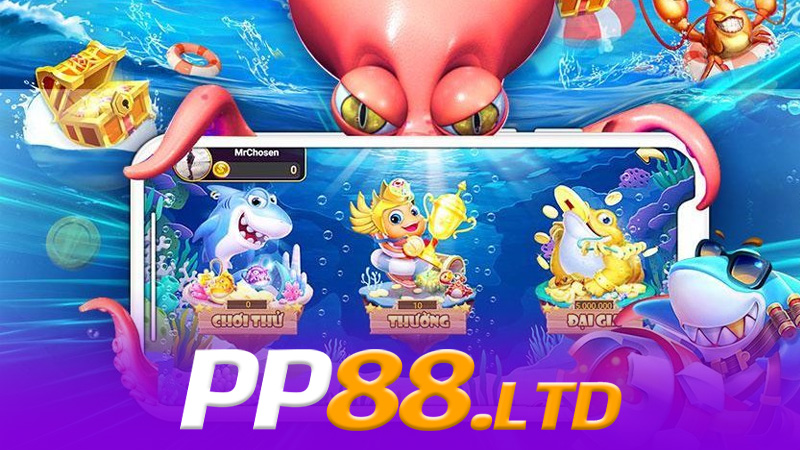 Mẹo Chơi Bắn Cá Nhận Thưởng Khủng – Săn Cá Chuẩn Tay, Trúng Lớn Cùng Pp88
